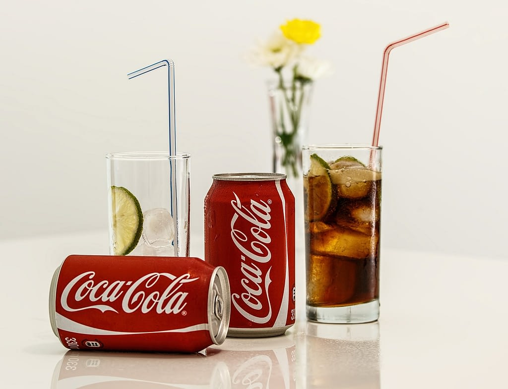 coca cola, cold drink, soft drink